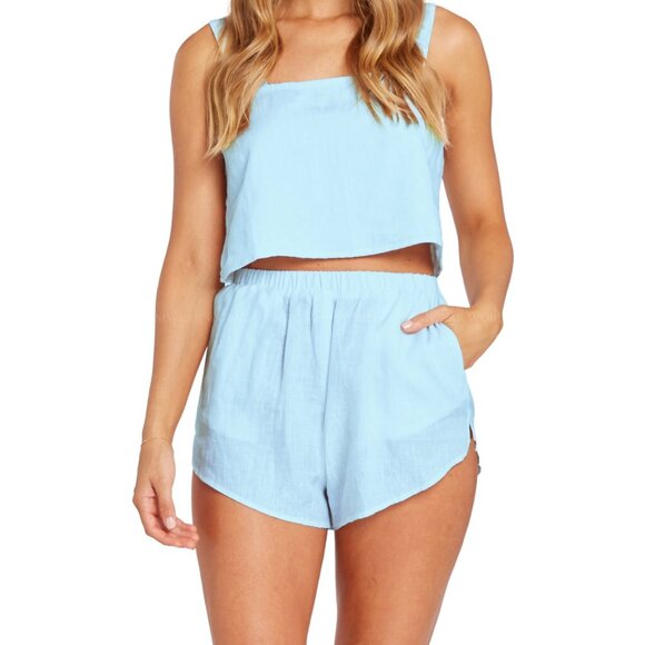 NWT Vitamin A Elsy Linen Short S - Picture 1 of 3